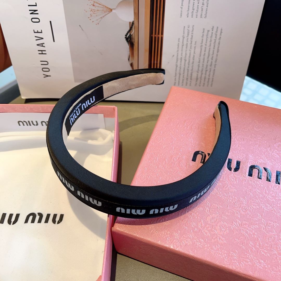 Miu Miu Hair Hoop